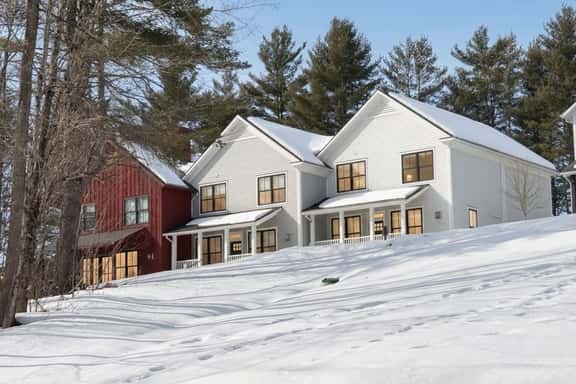 Luxury Townhouse, Stowe, VT Kosher Style Kitchen - Image 1