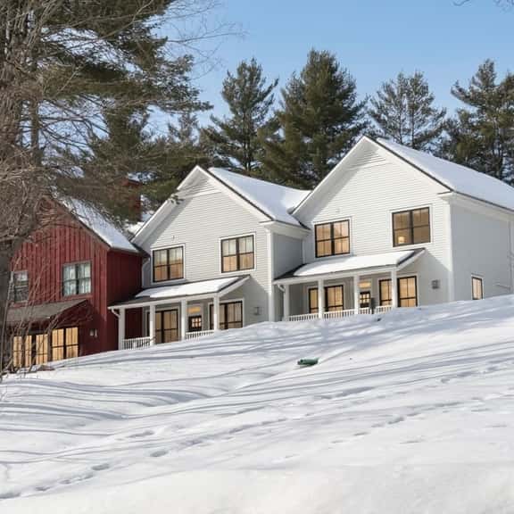 Luxury Townhouse, Stowe, VT Kosher Style Kitchen - Image 1