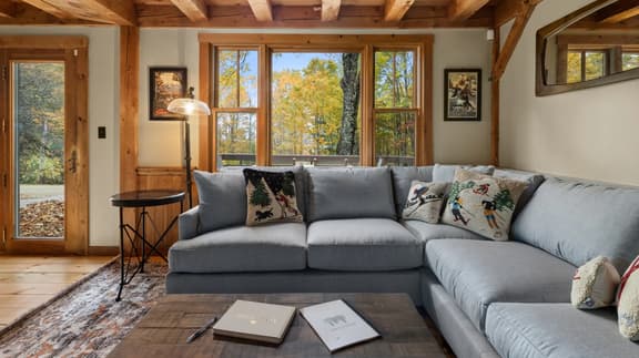 4BR Vermont Cabin w/ Fireplace, A/C, & Grill