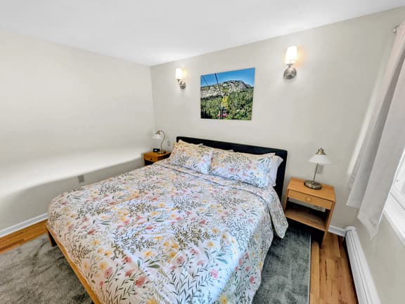 Cozy Stowe condo - close to skiing!